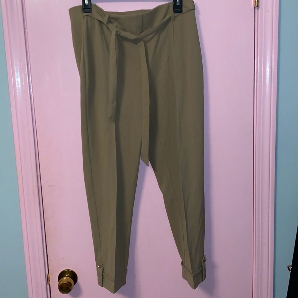 Tan dress pants